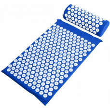 Массажный коврик акупунктурный с подушкой для спины VMSpot